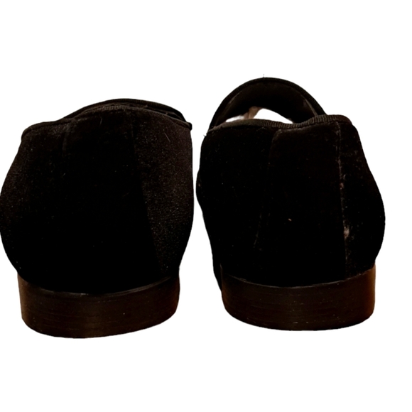 NIB Royal Shoes size 11 velvet studded loafers main image 5